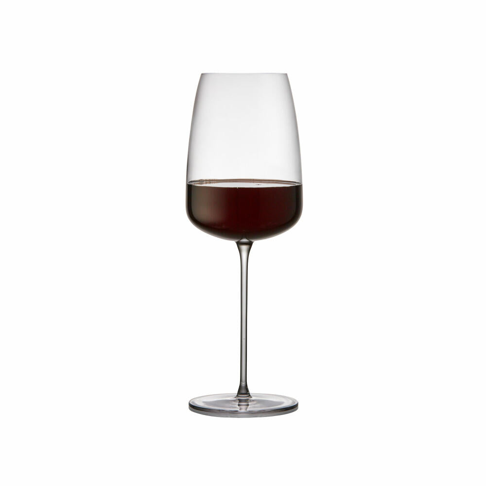 Lyngby Glas Bourgogne-Glas Veneto Set of 2, Wine Glasses, Glass, Transparent, 770 ml, 31515