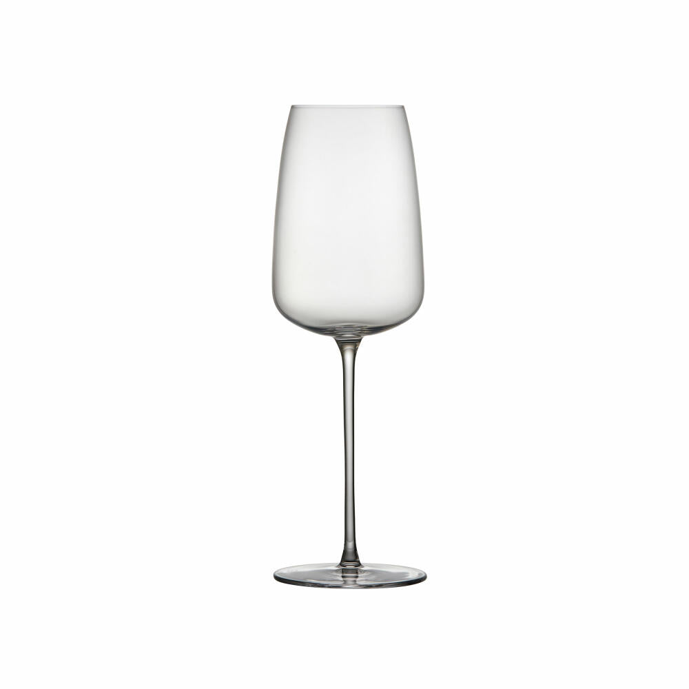 Lyngby Glas white wine glass Veneto set of 2, wine glasses, glass, transparent, 480 ml, 31513