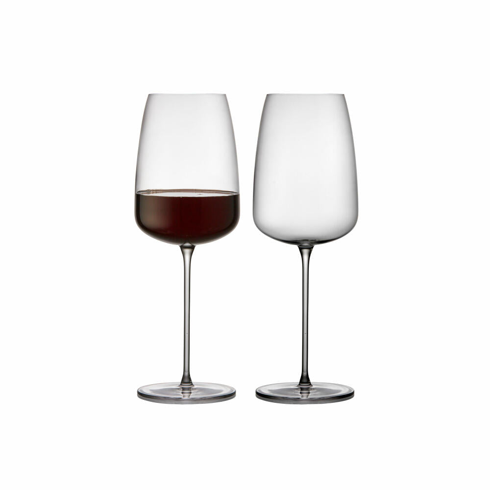 Lyngby Glas Bourgogne-Glas Veneto Set of 2, Wine Glasses, Glass, Transparent, 770 ml, 31515