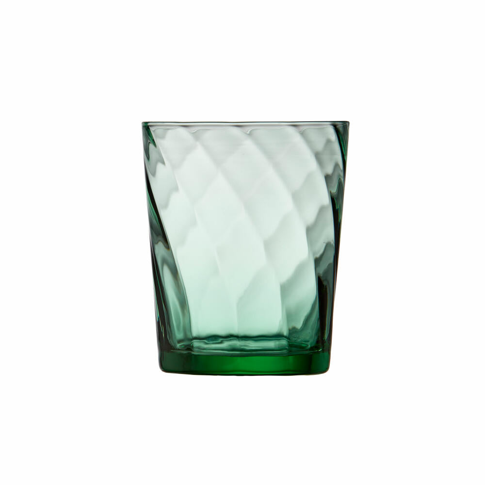 Lyngby Glas Water Glass Vienna Set of 4, Mug, Glass, Green, 300 ml, 30187