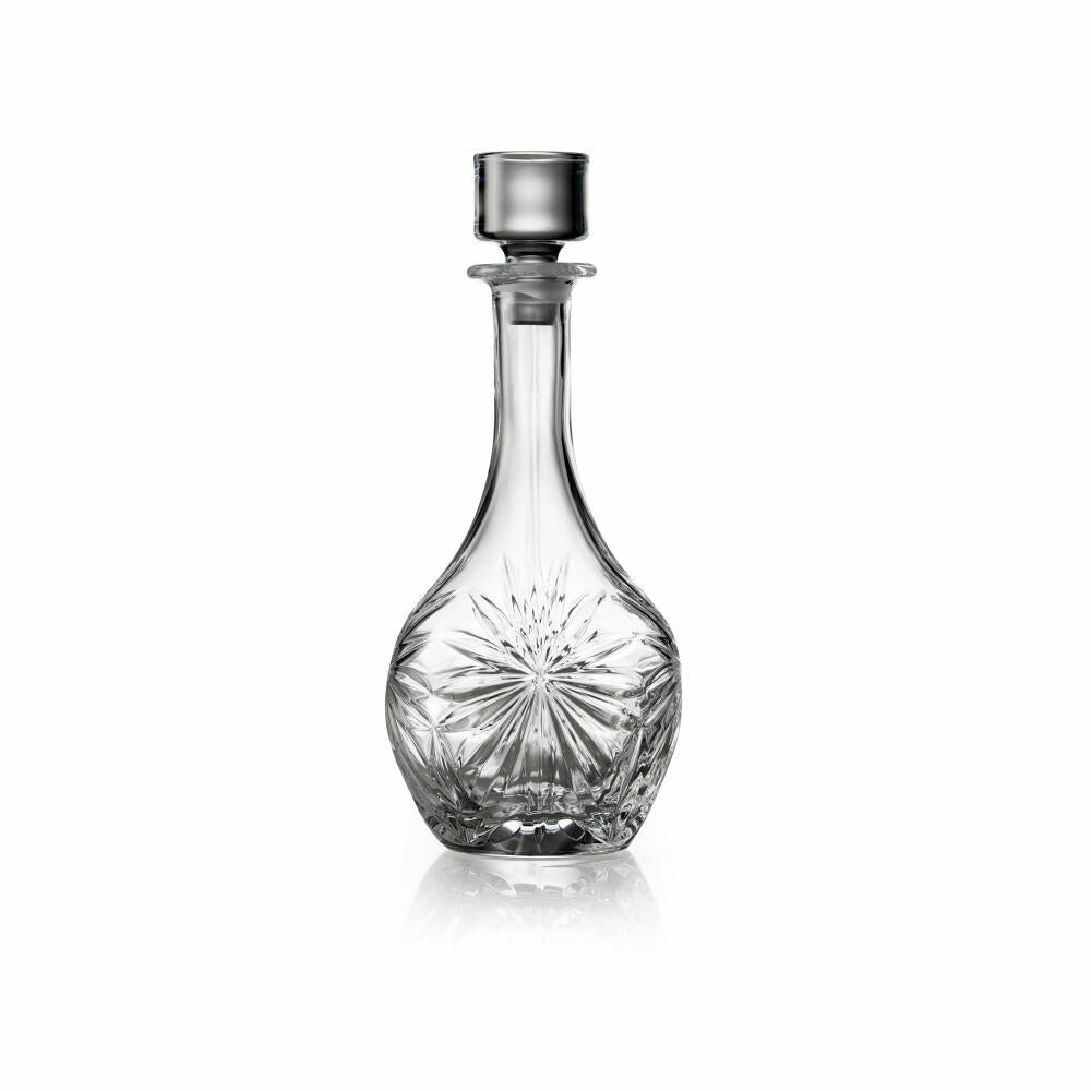 Lyngby Glass Carafe Melodia, Decanter, Wine Carafe, Crystal Glass, Clear, 1 L, 916095