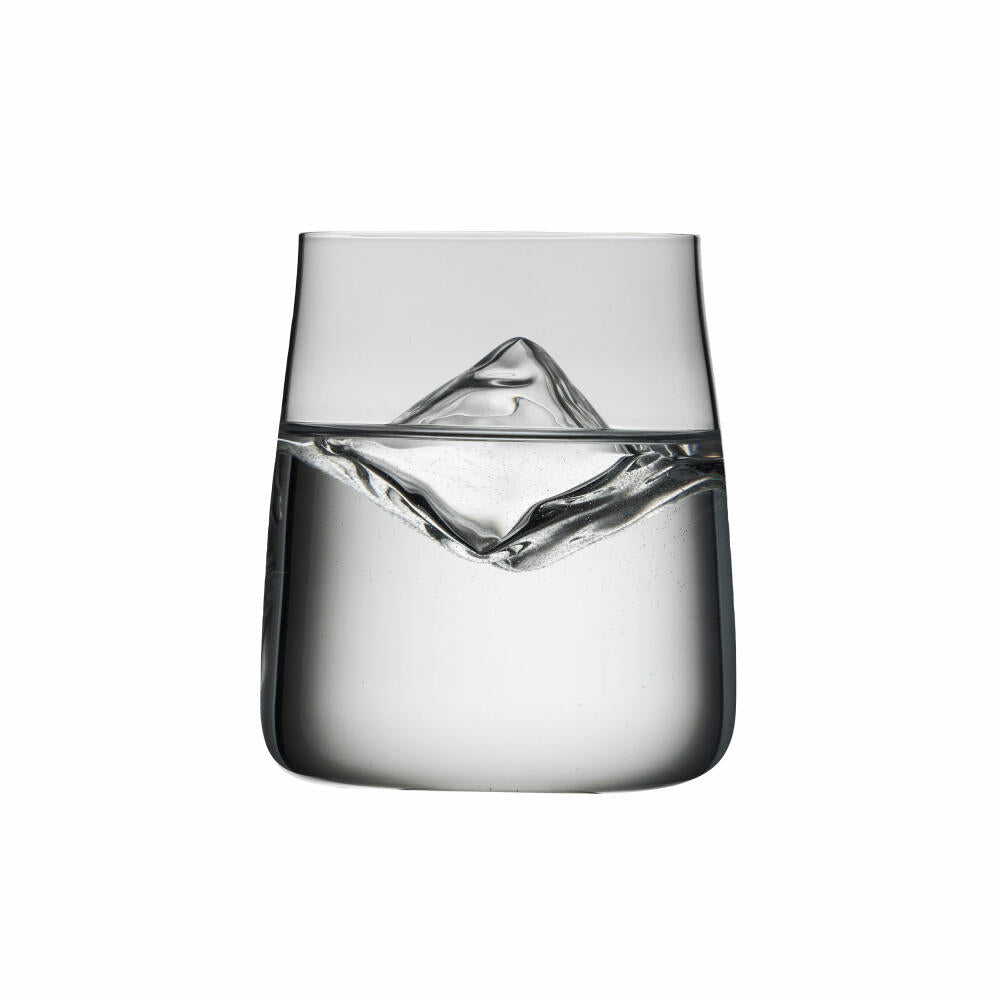 Lyngby Glas Water Glass Zero Set of 6, Tumbler, Crystal Glass, Transparent, 420 ml, 23793