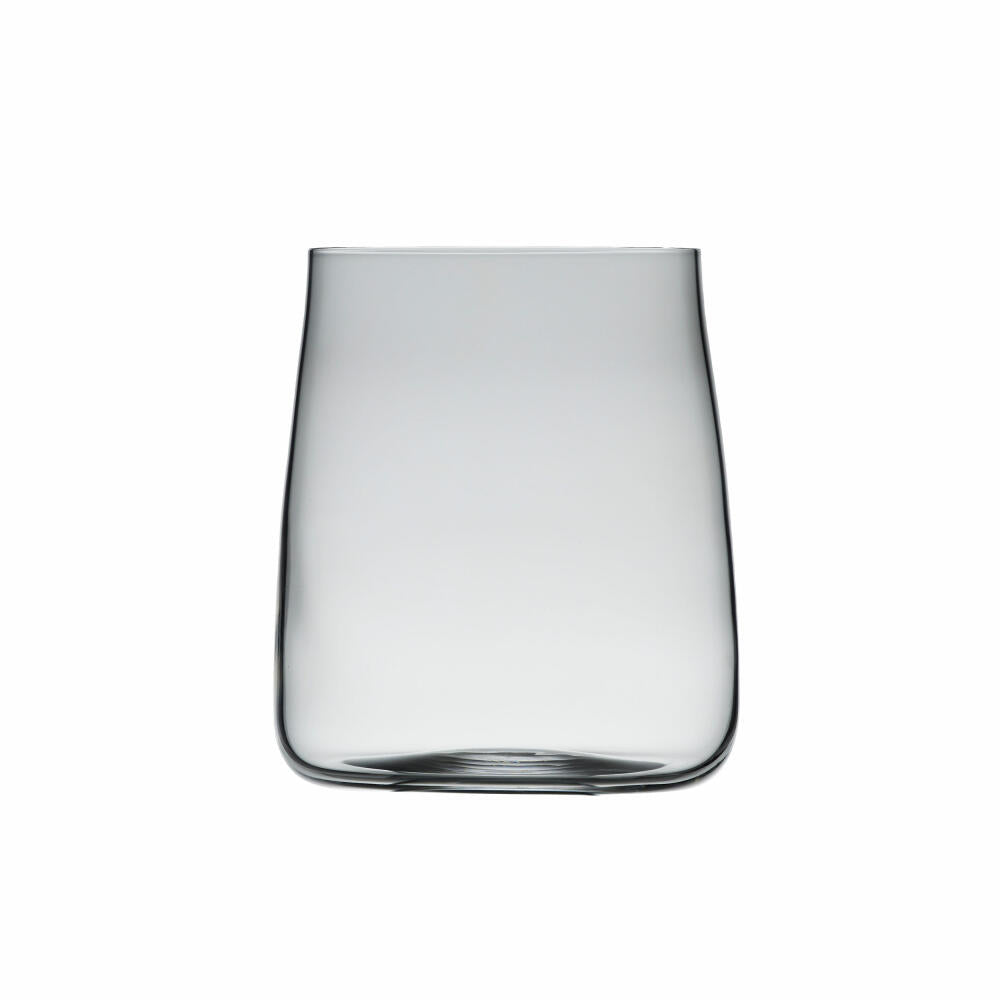 Lyngby Glas Water Glass Zero Set of 6, Tumbler, Crystal Glass, Transparent, 420 ml, 23793