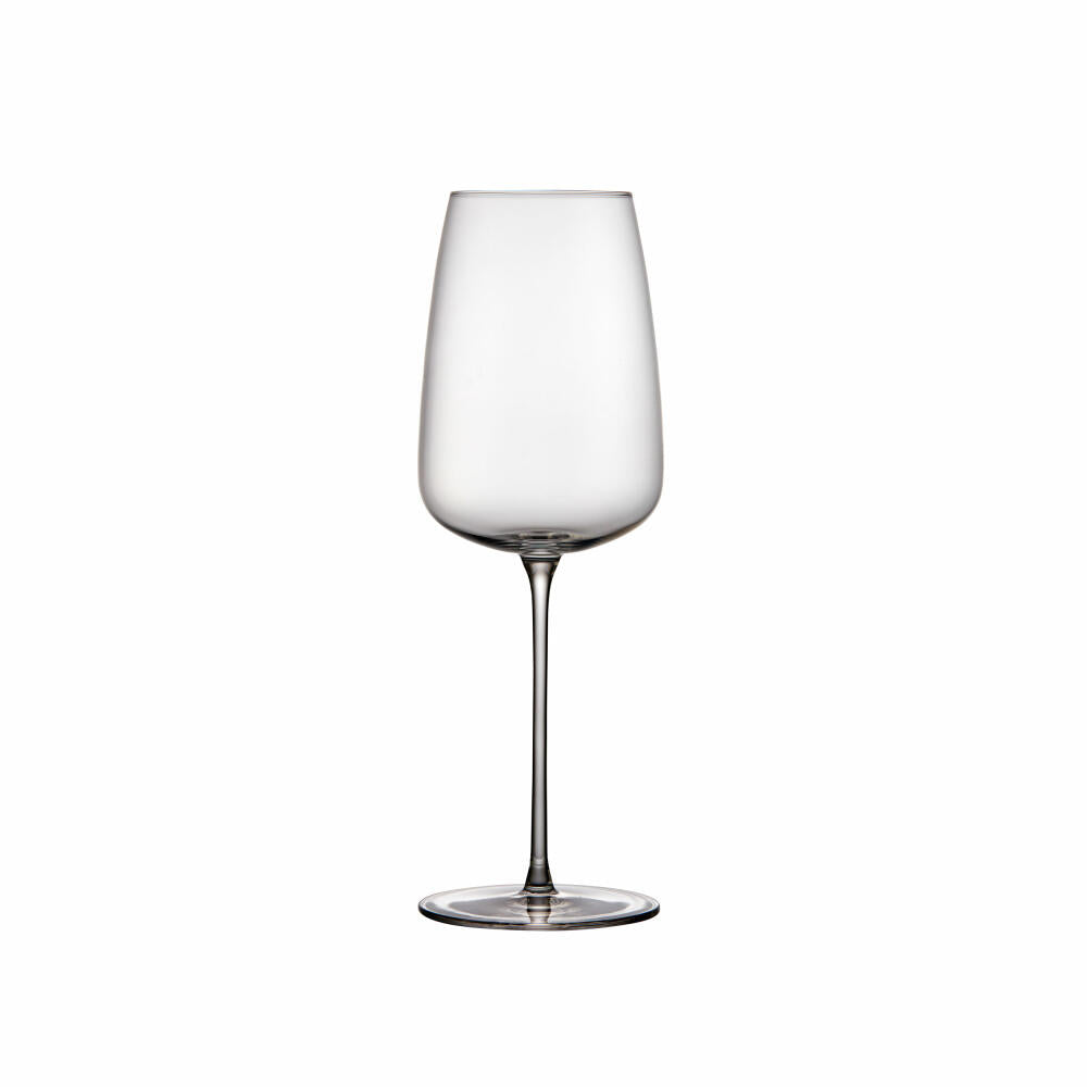 Lyngby Glas red wine glass Veneto set of 2, wine glasses, glass, transparent, 540 ml, 31514