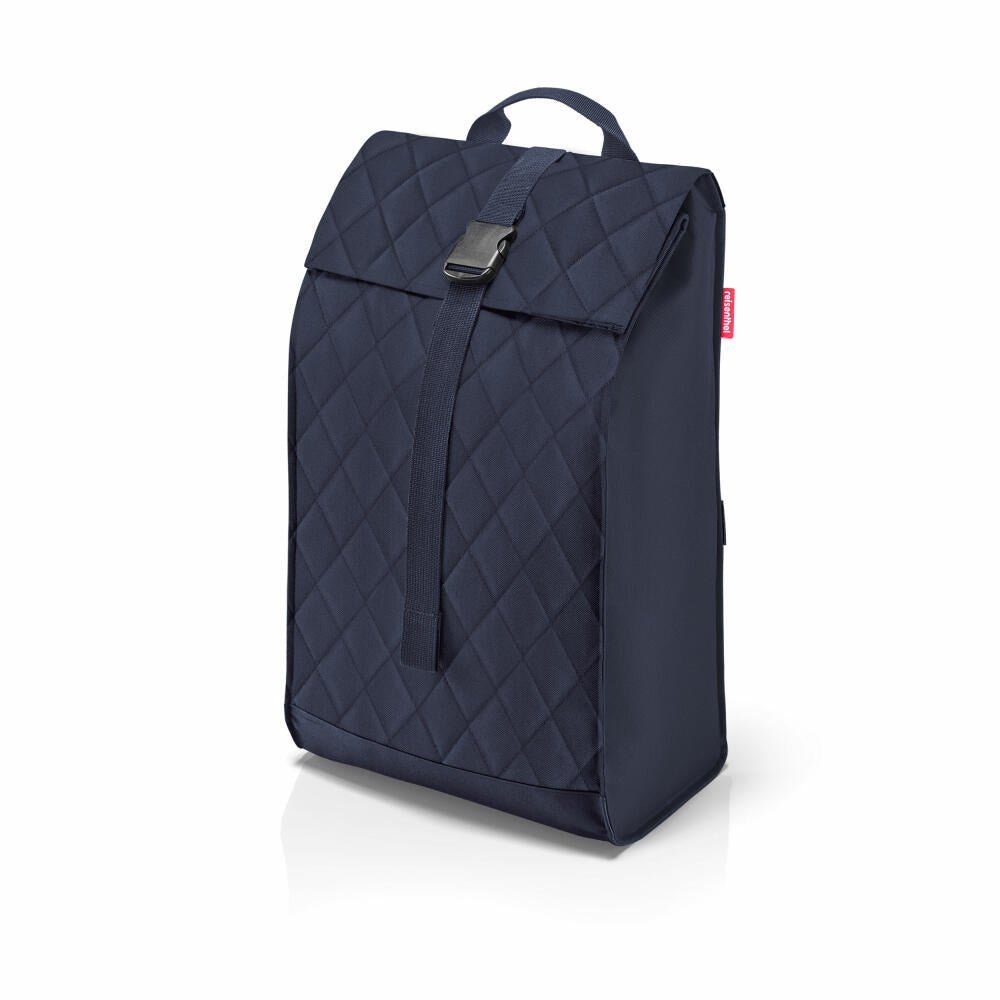 reisenthel citycruiser, Einkaufstrolley mit Tasche, Rhombus Midnight, 40 L, MJ4110