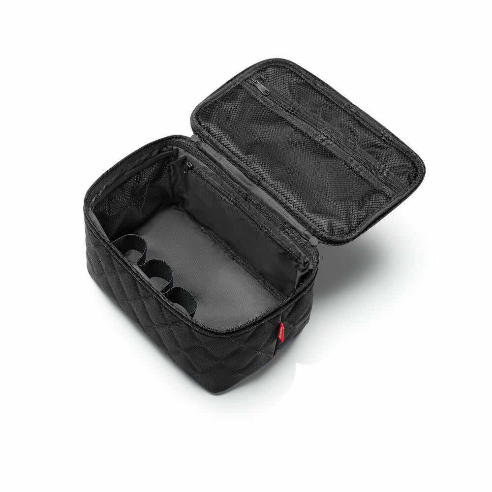 reisenthel cosmetic case, Kulturtasche, Kulturbeutel, Kosmetiktasche, Rhombus Black, ML7059