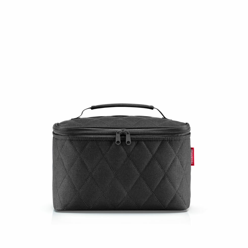 reisenthel cosmetic case, Kulturtasche, Kulturbeutel, Kosmetiktasche, Rhombus Black, ML7059