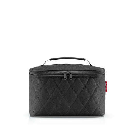 reisenthel cosmetic case, Kulturtasche, Kulturbeutel, Kosmetiktasche, Rhombus Black, ML7059