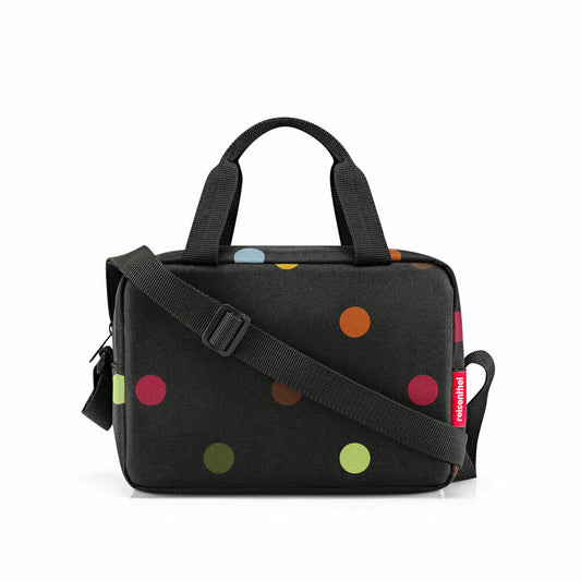 reisenthel coolerbag to-go, Kühltasche, Isolierte Tasche, Thermotasche, Dots, 3 L, ZK7009