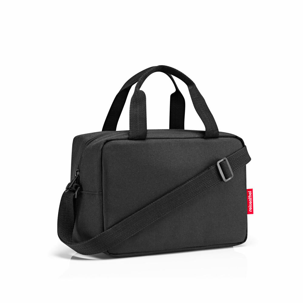 reisenthel coolerbag to-go, Kühltasche, Isolierte Tasche, Thermotasche, Black, 3 L, ZK7003