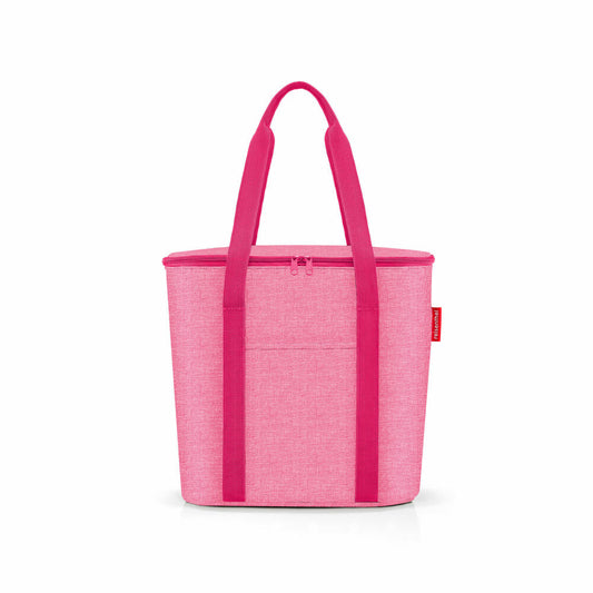 reisenthel thermoshopper, Isotasche, isolierte Tasche, Shopper, Einkaufstasche, Twist Pink, 15 L, OV3094