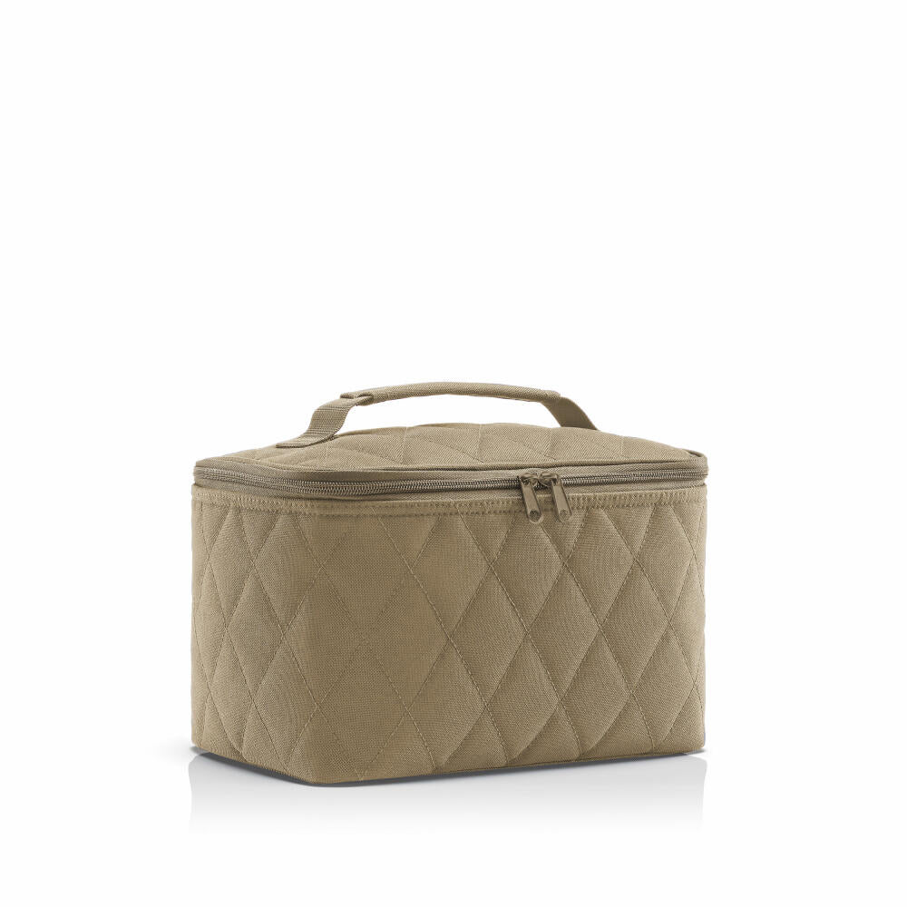 reisenthel cosmetic case, Kulturtasche, Kulturbeutel, Kosmetiktasche, Rhombus Olive, ML5046