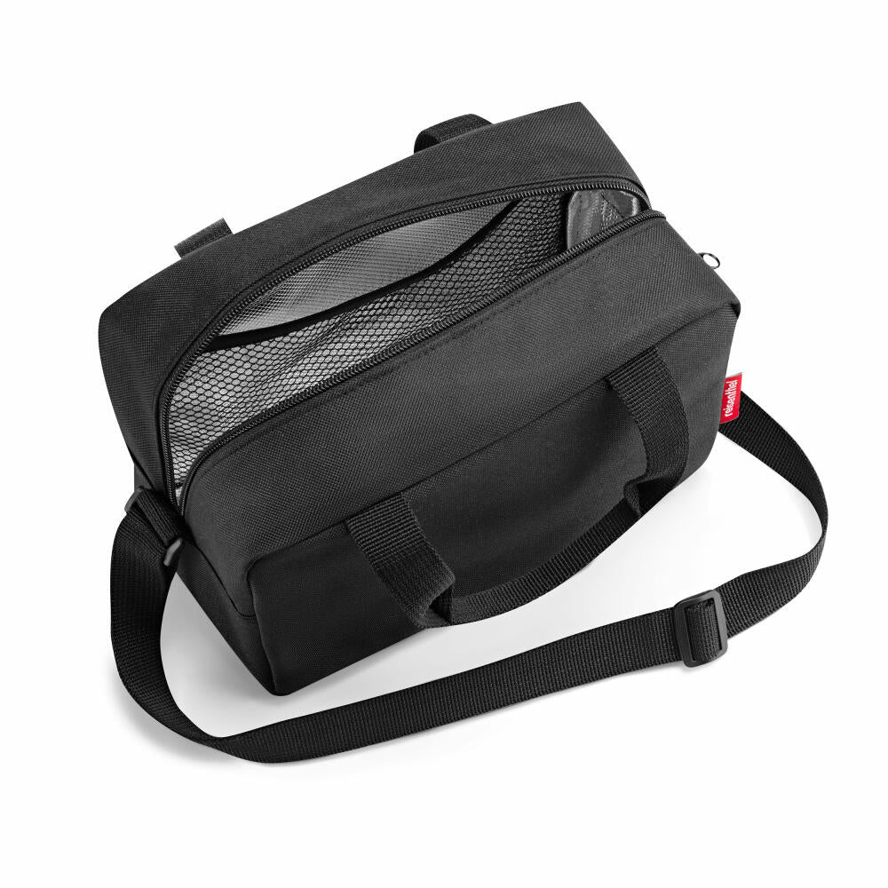 reisenthel coolerbag to-go, Kühltasche, Isolierte Tasche, Thermotasche, Black, 3 L, ZK7003