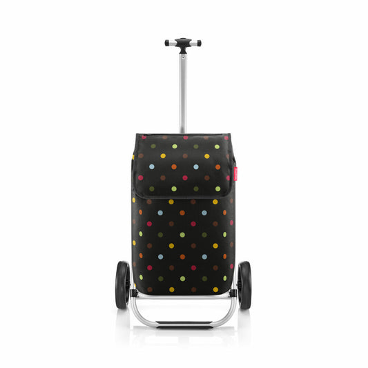 reisenthel shopping trolley, Einkaufstrolley, Einkaufstasche, Dots, 45 L, MH7009