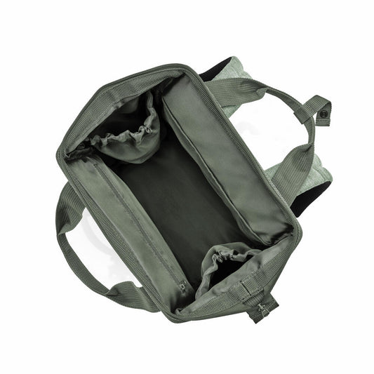 reisenthel allrounder R, backpack, carrying bag, bag, polyester fabric, Twist Sage, 12 L, JR5048