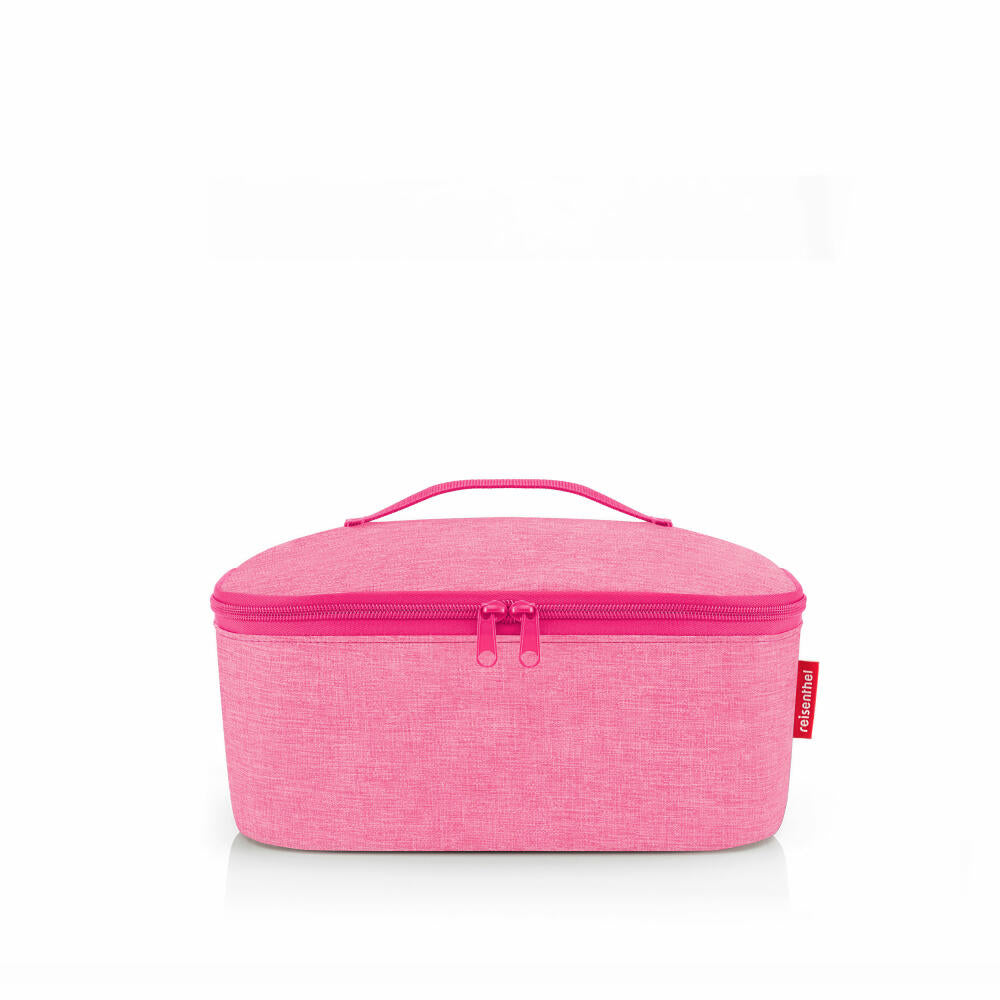 reisenthel coolerbag M pocket, Kühltasche, Isolierte Tasche, Thermotasche, Twist Pink, 4.5 L, LF3094