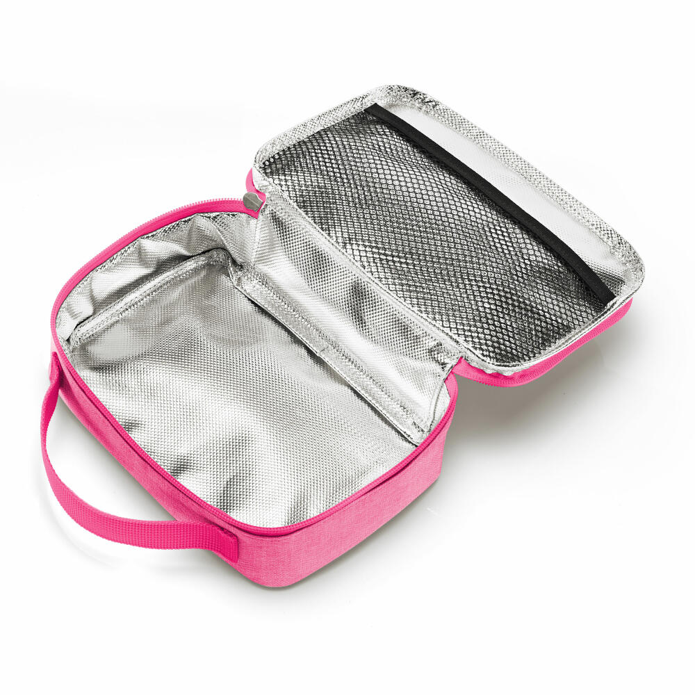 reisenthel thermocase, Kühltasche, Isotasche, Thermo Tasche, Twist Pink, 1.5 L, OY3094