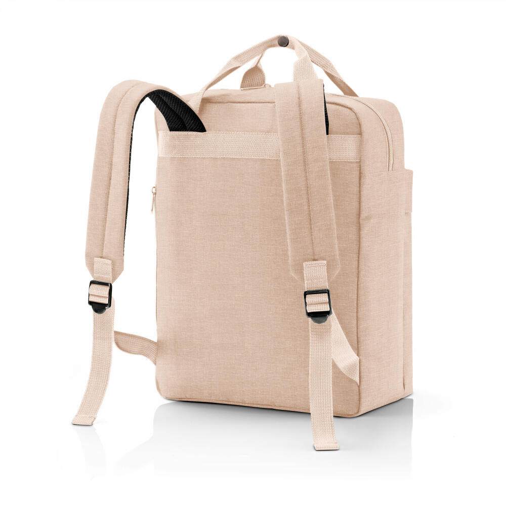 reisenthel allday backpack M iso, Rucksack, Kühltasche, Thermotasche, Twist Coffee, 15 L, EM6041