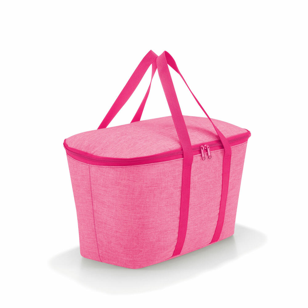 reisenthel coolerbag, Kühltasche, Isolierte Tasche, Thermotasche, Twist Pink, 20 L, UH3094