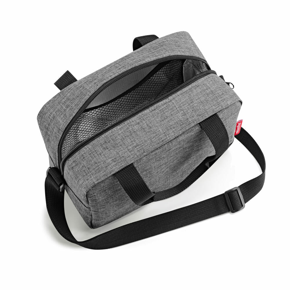 reisenthel coolerbag to-go, cool bag, insulated bag, thermal bag, Twist Silver, 3 L, ZK7052