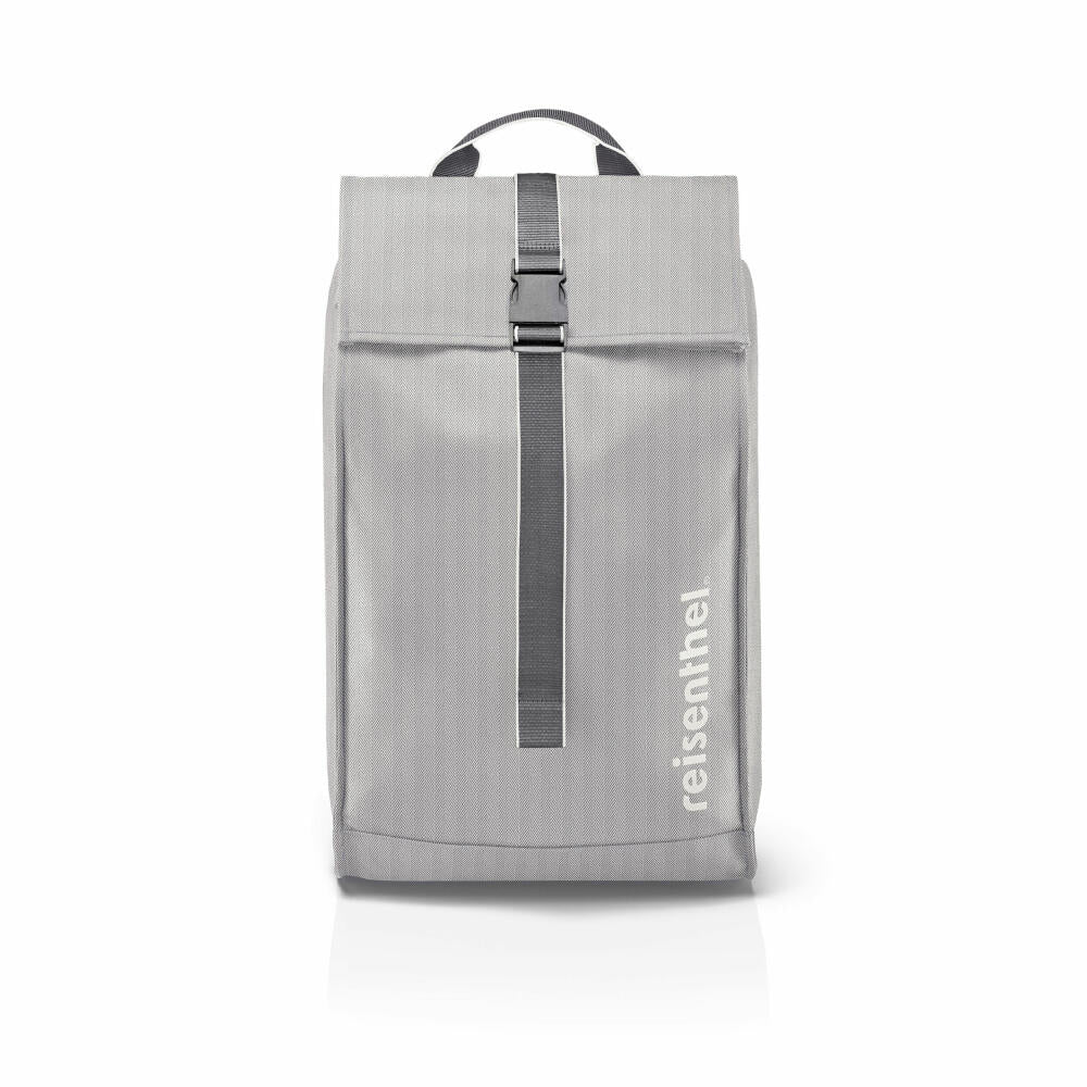 reisenthel citycruiser, Einkaufstrolley mit Tasche, Herringbone Grey, 40 L, MJ7074