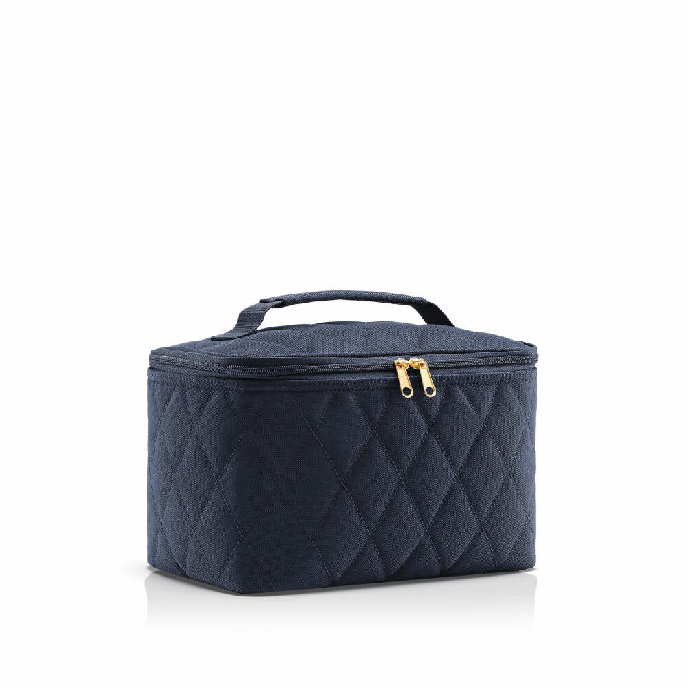 reisenthel cosmetic case, Kulturtasche, Kulturbeutel, Kosmetiktasche, Rhombus Midnight Gold, ML4110