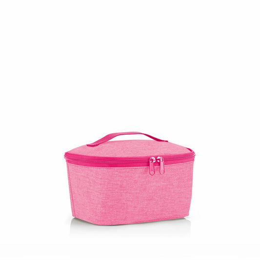 reisenthel coolerbag S pocket, cooler bag, insulated bag, thermal bag, Twist Pink, 2.5 L, LG3094