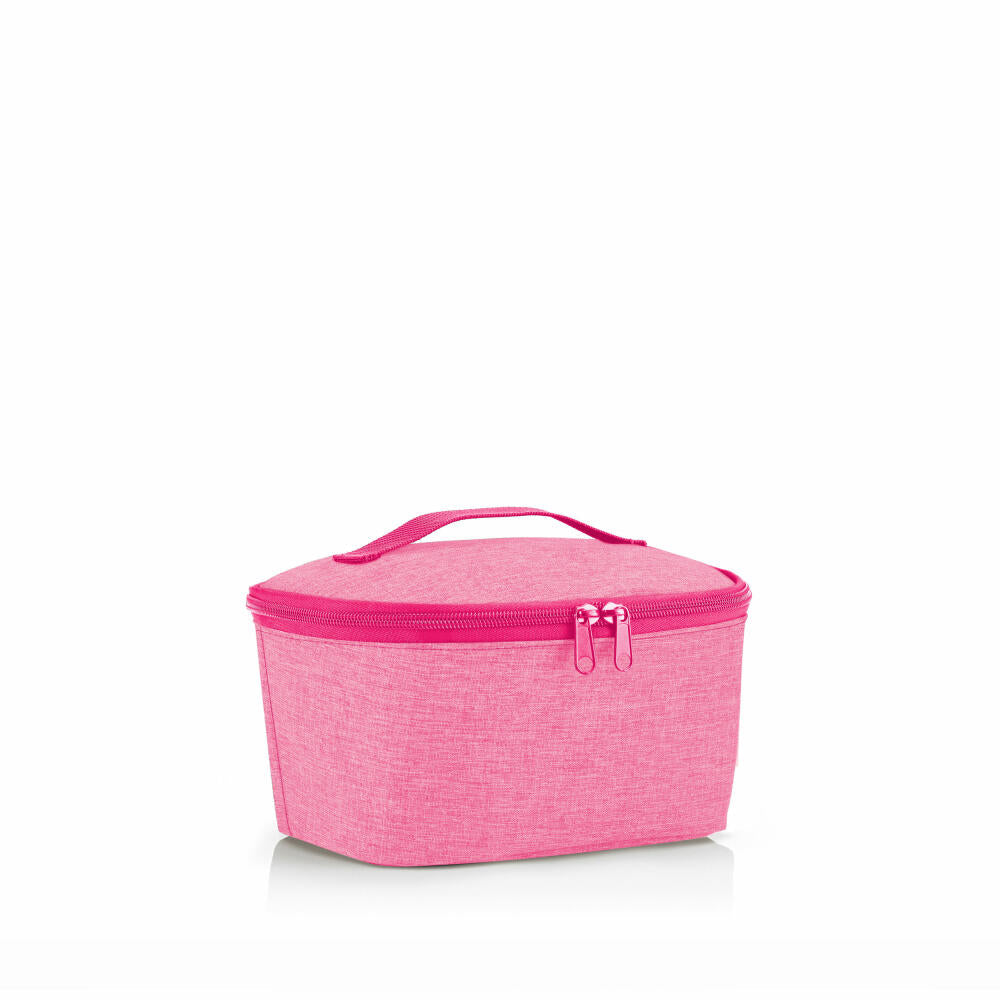 reisenthel coolerbag S pocket, Kühltasche, Isolierte Tasche, Thermotasche, Twist Pink, 2.5 L, LG3094