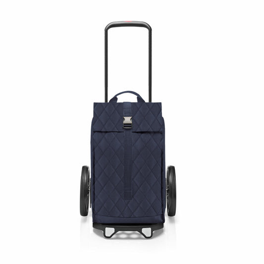 reisenthel citycruiser, Einkaufstrolley mit Tasche, Rhombus Midnight, 40 L, MJ4110