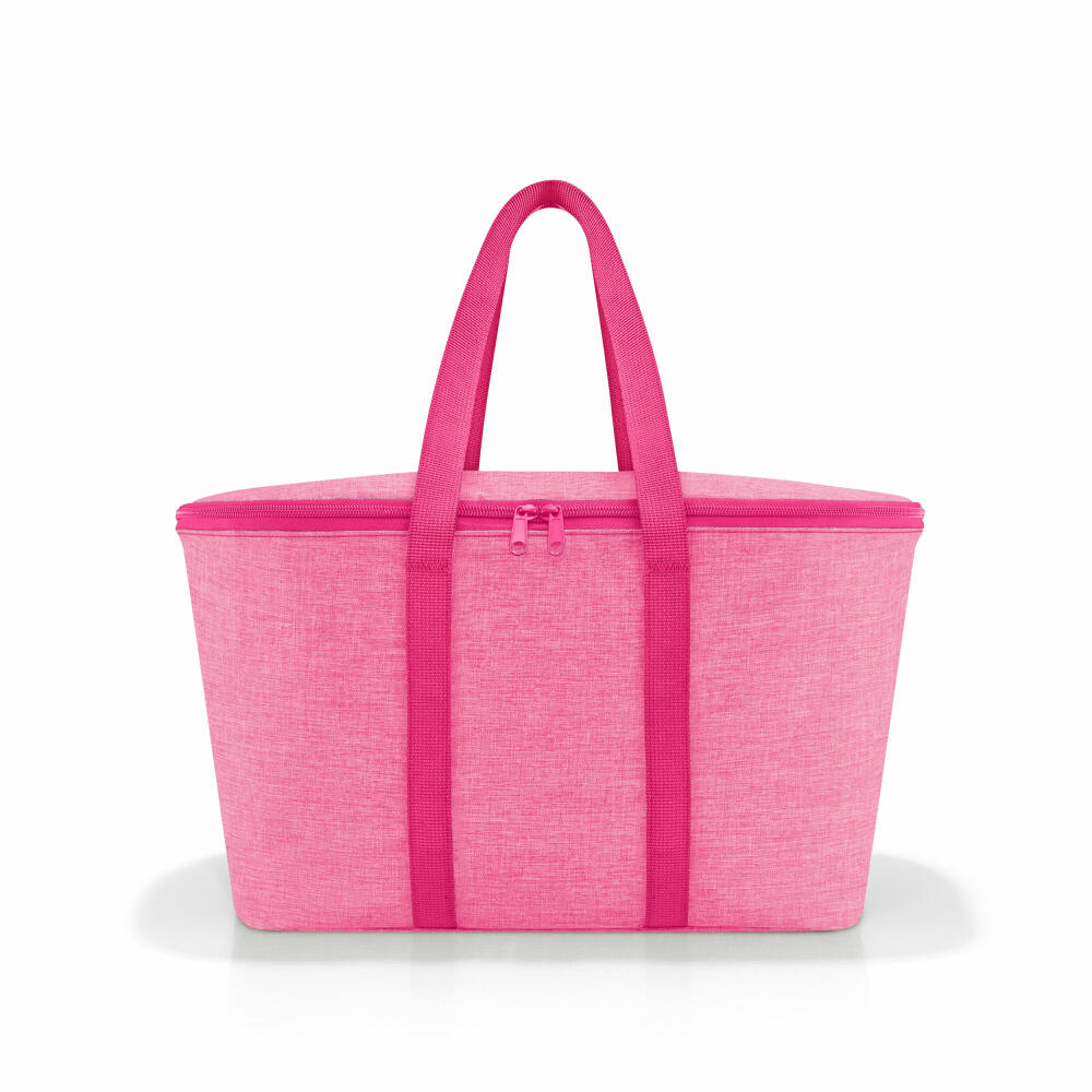 reisenthel coolerbag, Kühltasche, Isolierte Tasche, Thermotasche, Twist Pink, 20 L, UH3094