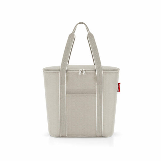 reisenthel thermoshopper, Isotasche, isolierte Tasche, Shopper, Einkaufstasche, Herringbone Sand, 15 L, OV6049