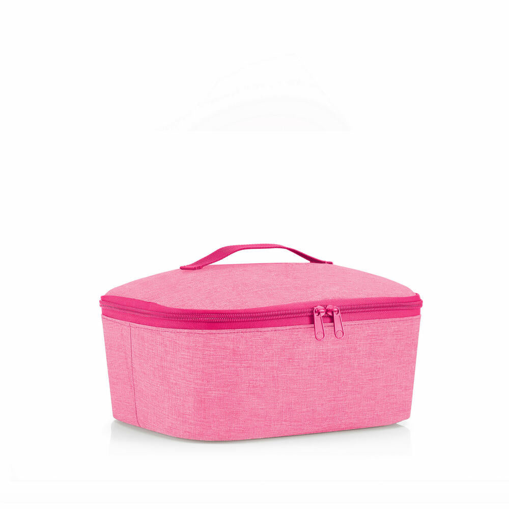 reisenthel coolerbag M pocket, Kühltasche, Isolierte Tasche, Thermotasche, Twist Pink, 4.5 L, LF3094