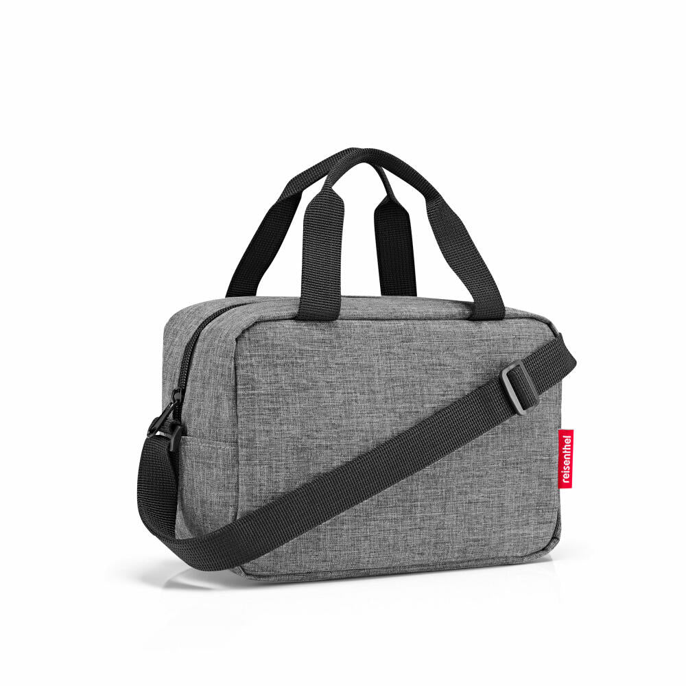 reisenthel coolerbag to-go, cool bag, insulated bag, thermal bag, Twist Silver, 3 L, ZK7052