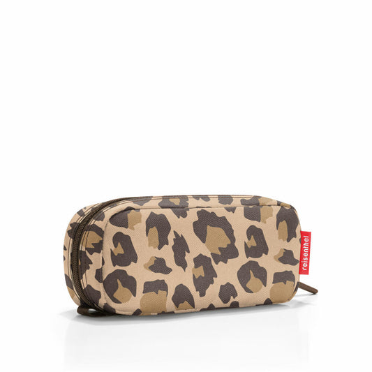 reisenthel multicase, toiletry bag, make-up bag, pencil case, Leo Macchiato, 1.5 L, WJ6048