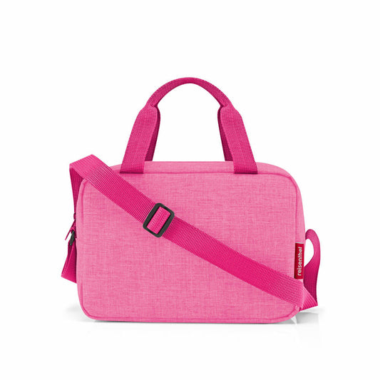 reisenthel coolerbag to-go, Kühltasche, Isolierte Tasche, Thermotasche, Twist Pink, 3 L, ZK3094