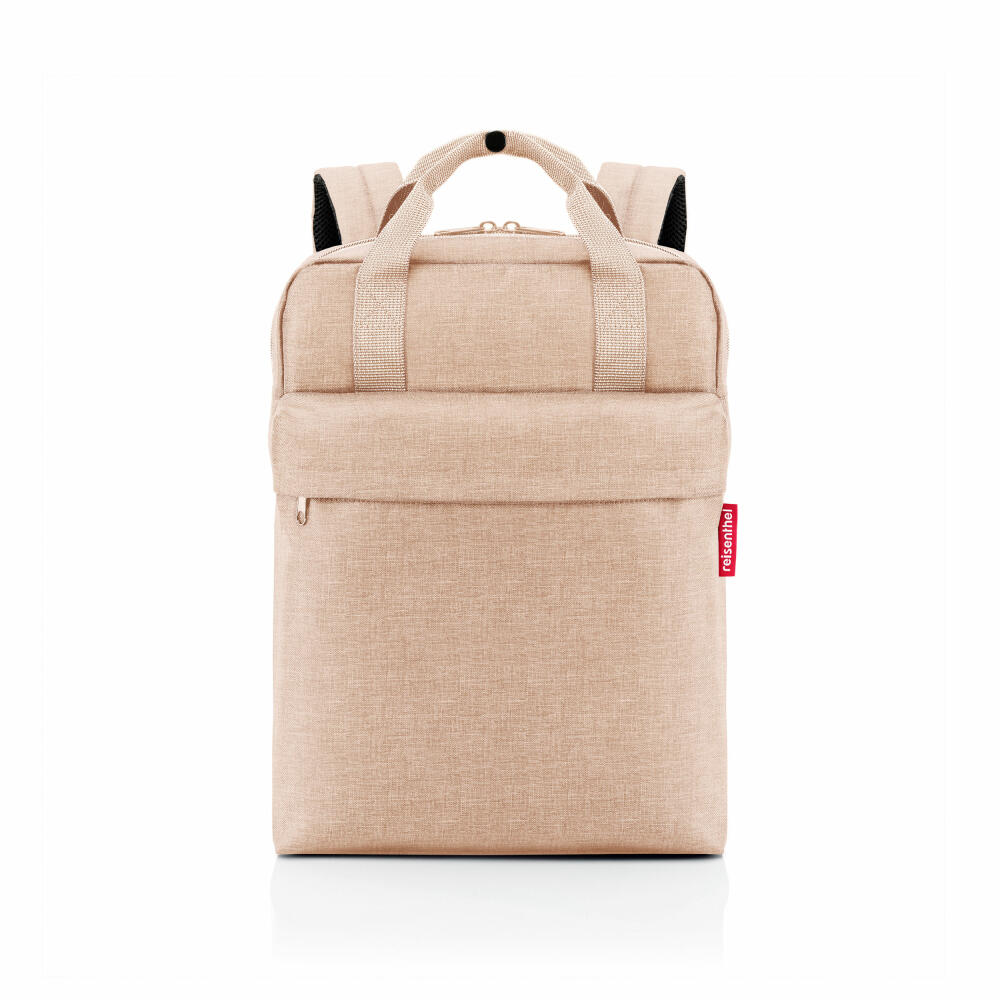 reisenthel allday backpack M iso, Rucksack, Kühltasche, Thermotasche, Twist Coffee, 15 L, EM6041