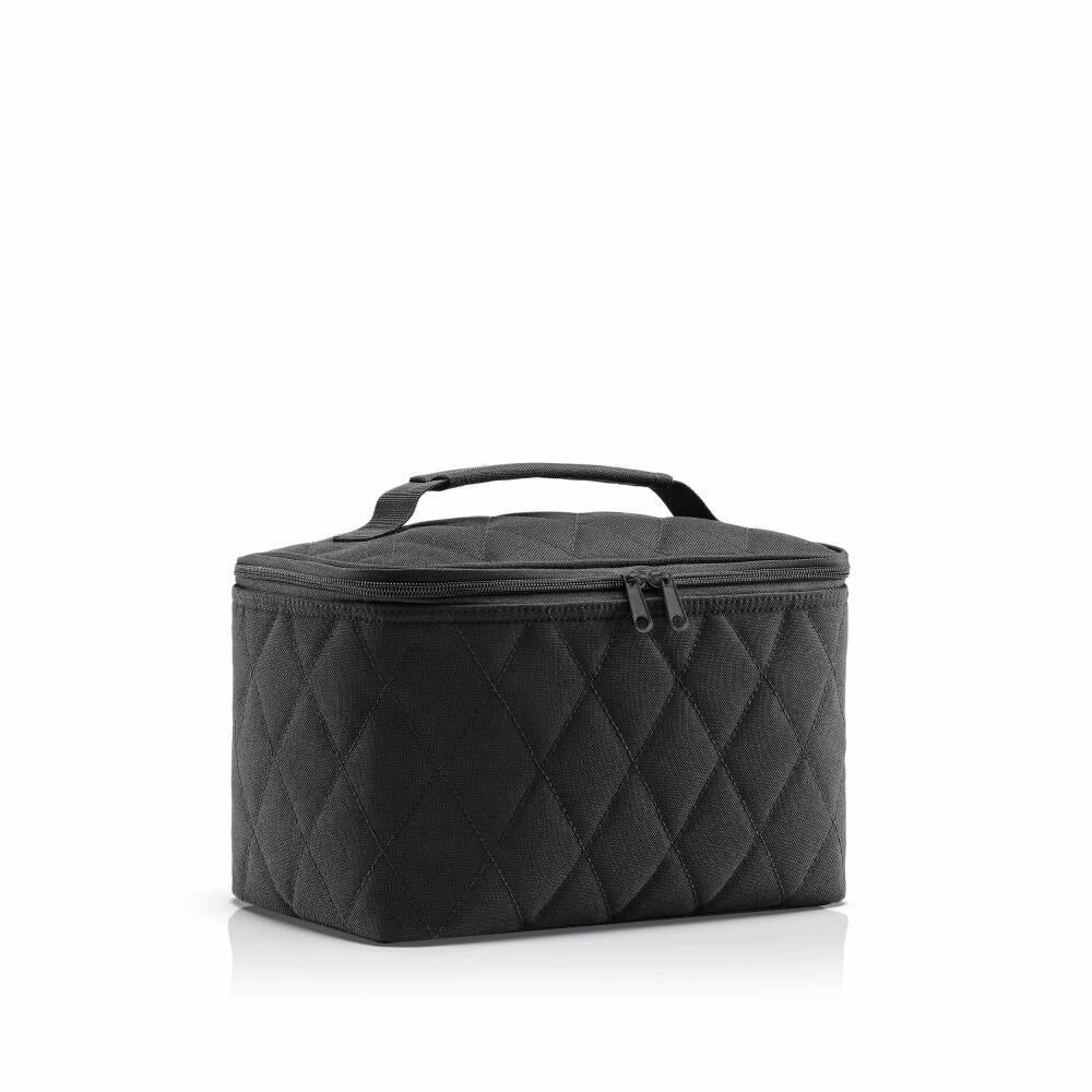 reisenthel cosmetic case, Kulturtasche, Kulturbeutel, Kosmetiktasche, Rhombus Black, ML7059