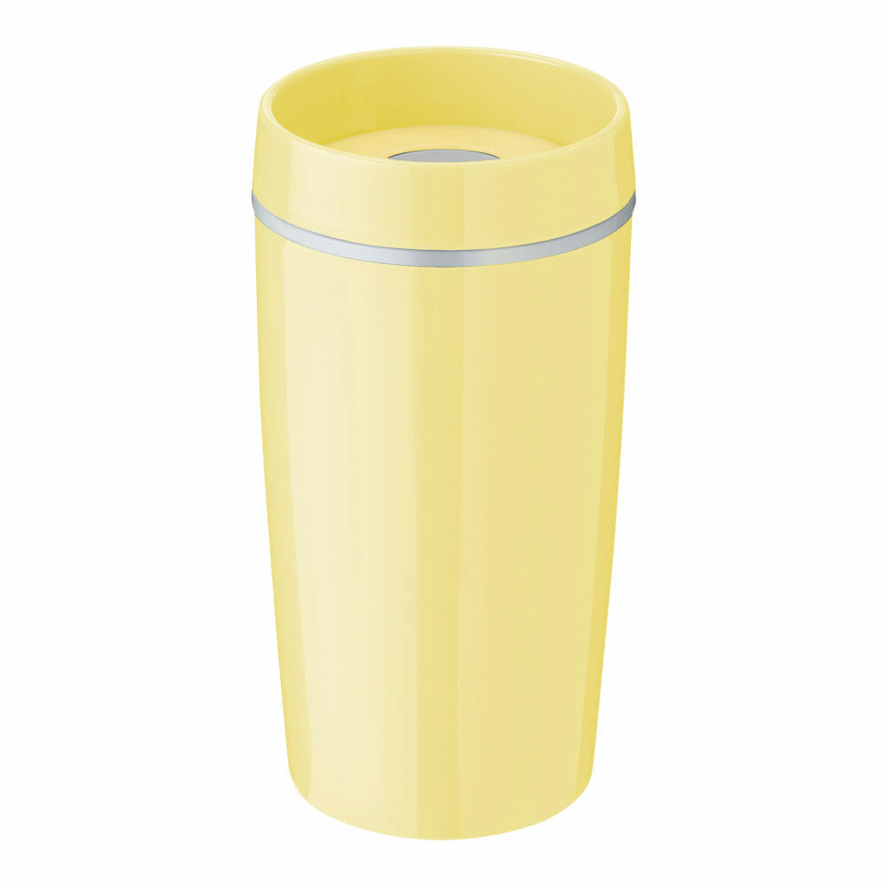 Rig-Tig BRING-IT To-Go Becher Yellow, Trinkbecher, Becher, Kunststoff, Silikon, Gelb, 340 ml, Z00254