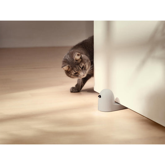 RIG-TIG Türstopper Bob, Türkeil, Stopper, Silikon, Stein, Light Grey, Z00460