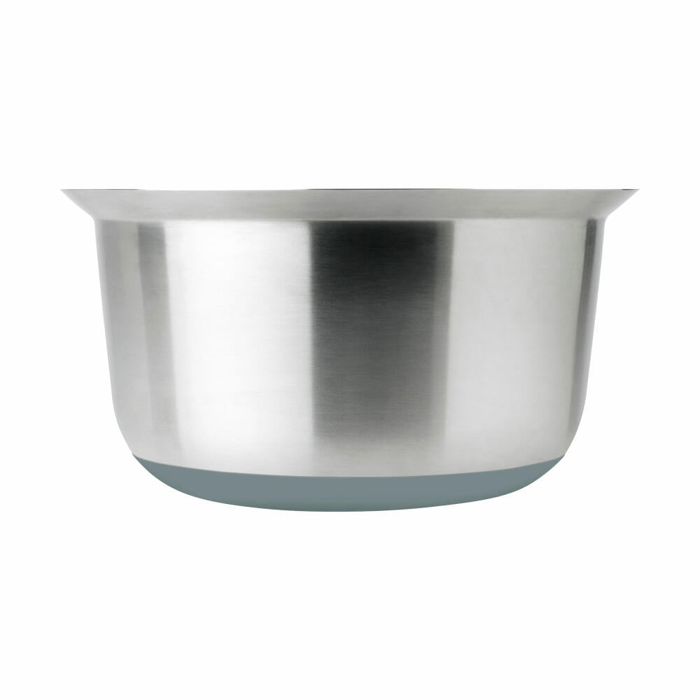 Rig-Tig Mix-It mixing bowl, dough bowl, stainless steel, silicone, steel, 2.5 L, Z00198