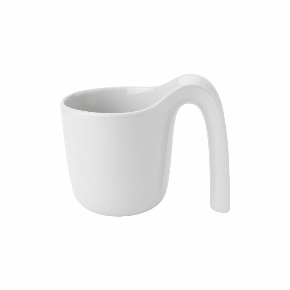 Rig-Tig Mug Ole, stackable coffee mug, cup, stoneware, white, 250 ml, Z00145