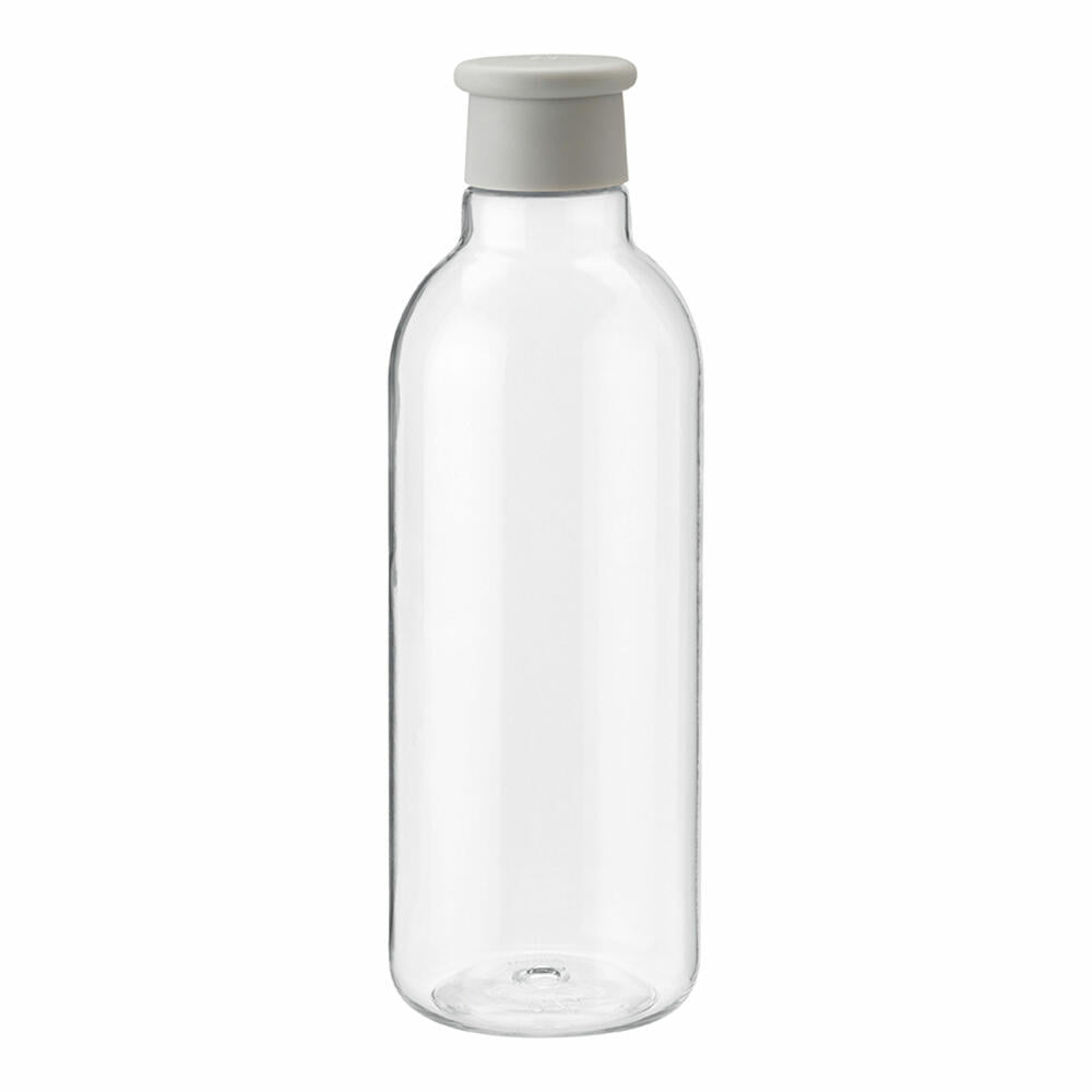 Rig-Tig Trinkflasche Drink-It, Wasserflasche, Flasche, Tritan, Kunststoff, Light Grey, 750 ml, Z00212-10