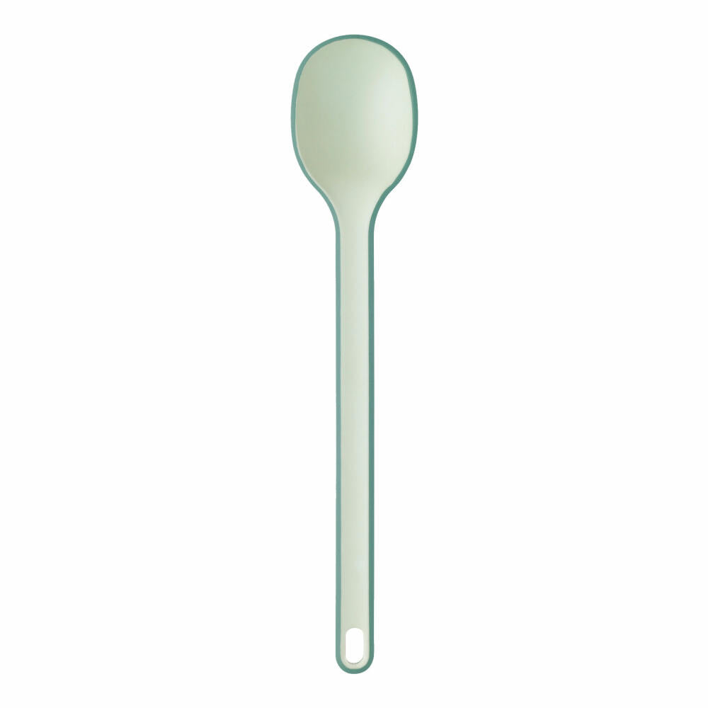 Rig-Tig COOK-IT Stirring Spoon S Green, Stirring Utensils, Cooking Spoon, Nylon, Silicone, Green, 25 cm, Z00292