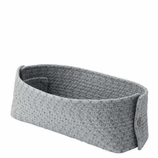 Rig-Tig Brotkorb Knit-It Grey, Brottasche, Baumwolle, Grau, 30 cm, Z00146