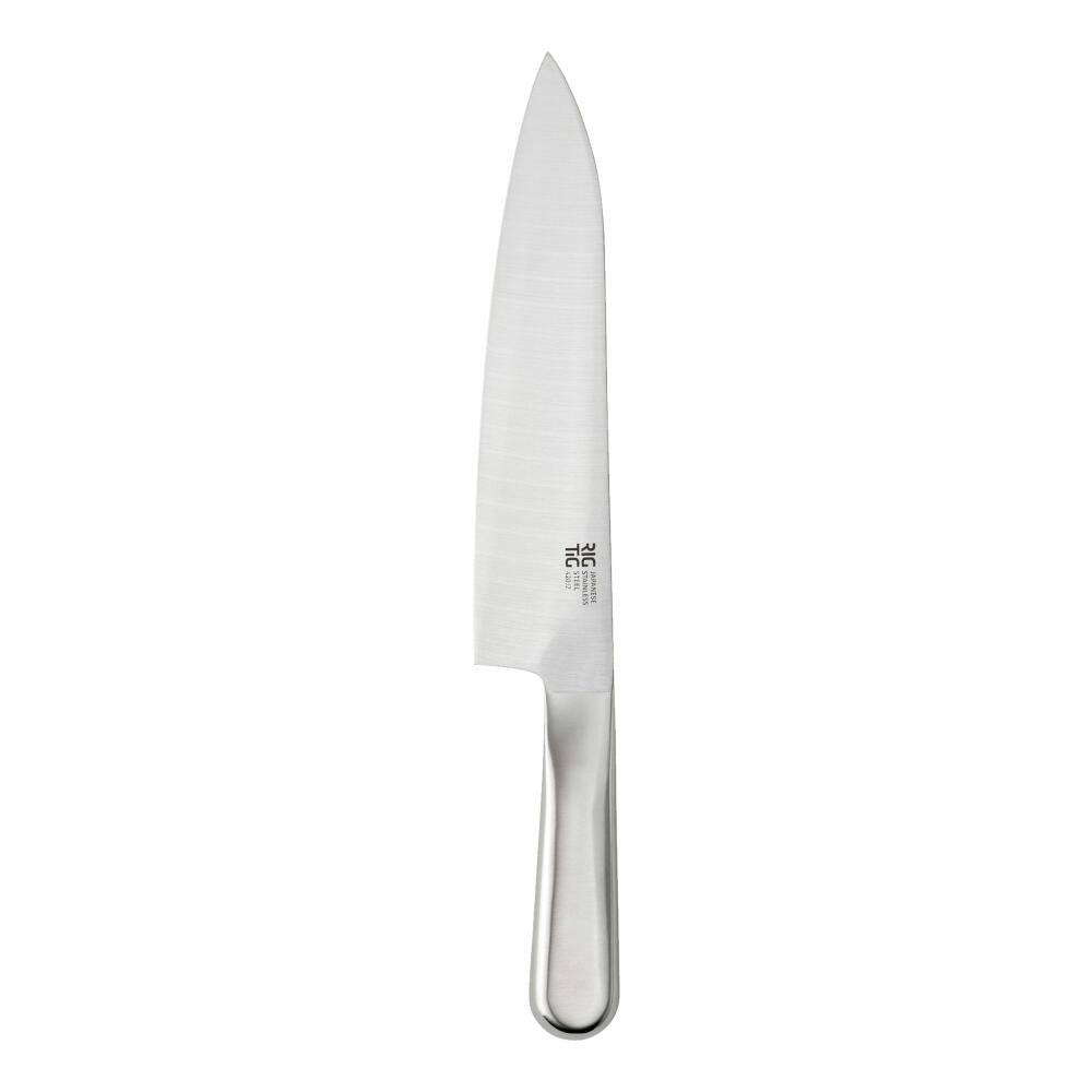 Rig-Tig SHARP ergonomisches Kochmesser, Küchenmesser, Stahl, Silbern, 34 cm, Z00351