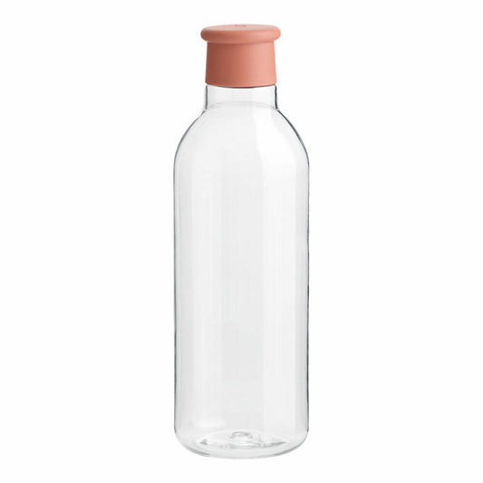 Rig-Tig DRINK-IT Wasserflasche Misty Rose, Trinkflasche, Sportflasche, Kunststoff, Silikon, Rosa, 750 ml, Z00212-1