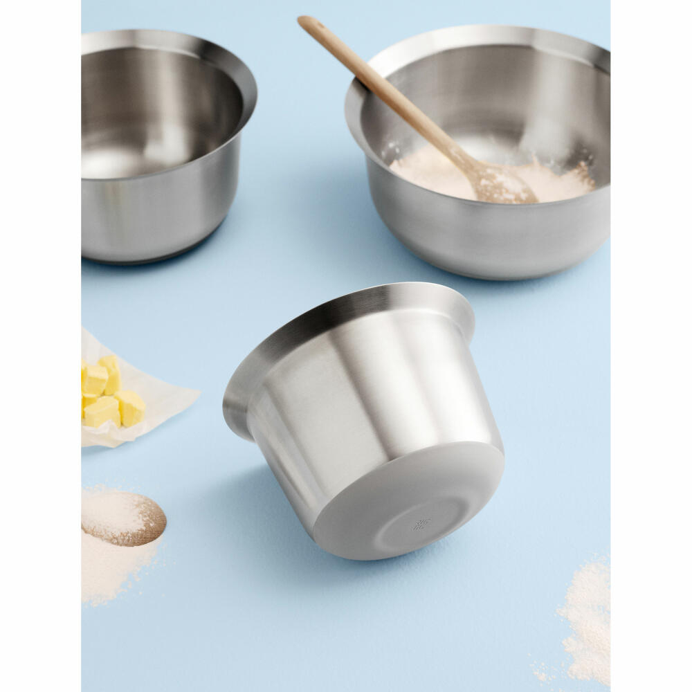 Rig-Tig Mix-It mixing bowl, dough bowl, stainless steel, silicone, steel, 1.5 L, Z00197