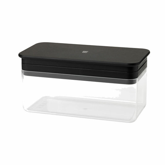 Rig-Tig Küchenreibe Grate-It mit Auffangbehälter, 2 Reibeflächen, Kunststoff, Edelstahl, Black, 1.4 L, Z00278