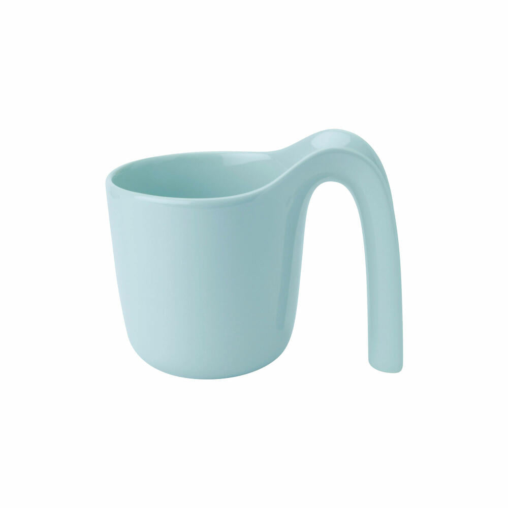 Rig-Tig Mug Ole, stackable coffee mug, cup, stoneware, light blue, 250 ml, Z00145-2