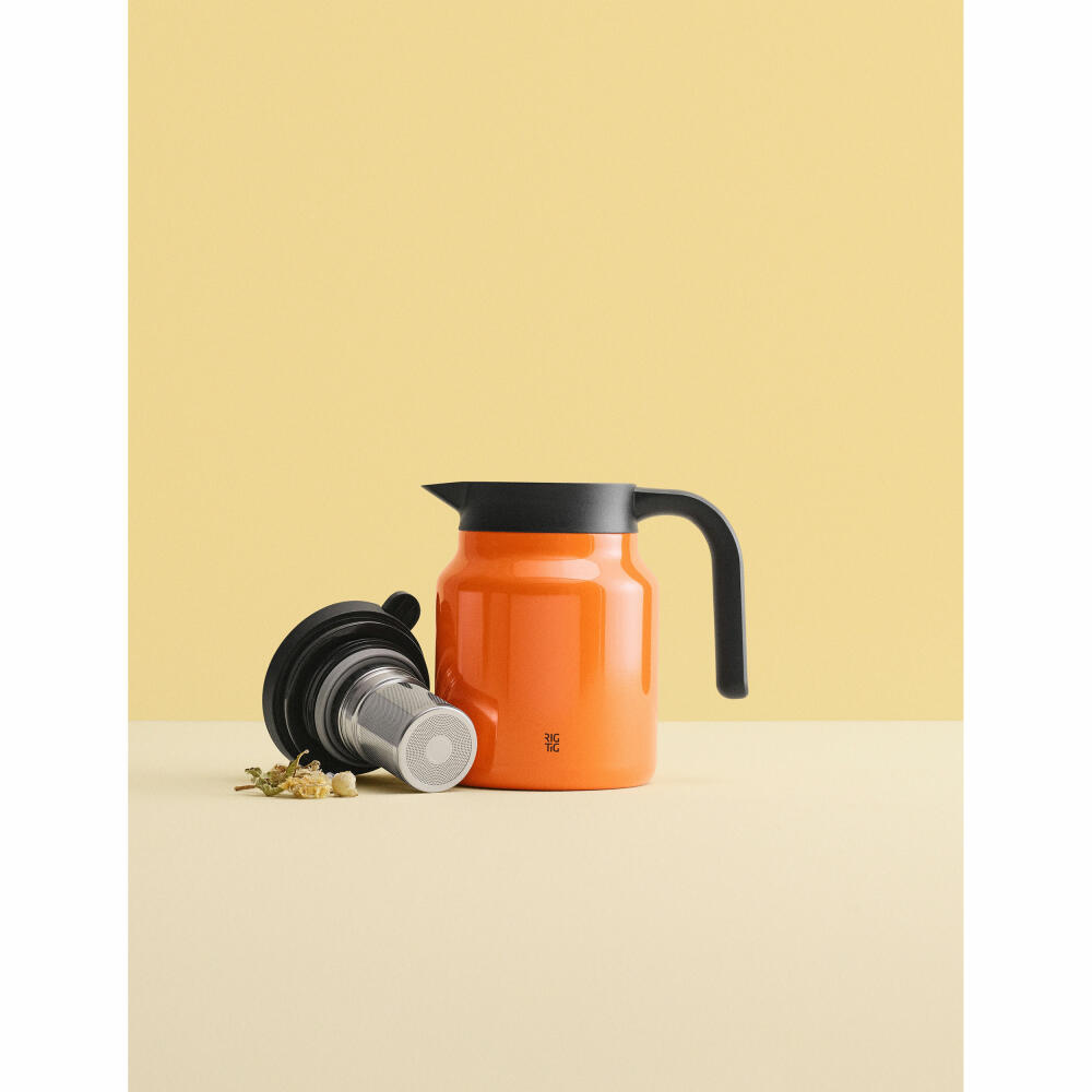 Rig-Tig Therm-It vacuum flask, stainless steel, plastic, orange, 900 ml, Z00456-2